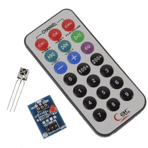 HX1838 VS1838 NEC Infrared IR Remote Control Sensor Module For Arduino ...
