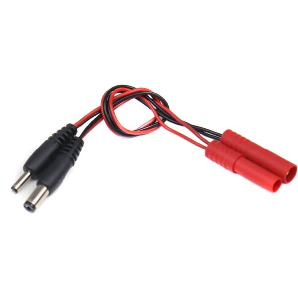 HXT 4.0mm to 2 DC Jack Plug Connectors (1pc)