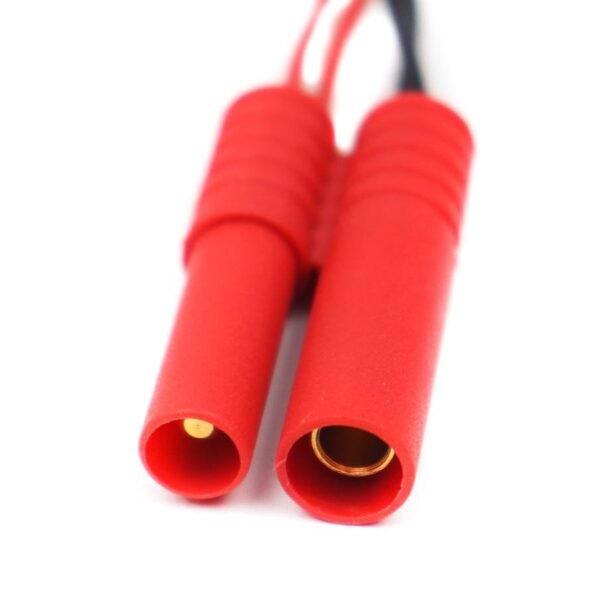 HXT 4.0mm to 2 DC Jack Plug Connectors (1pc) - Image 3