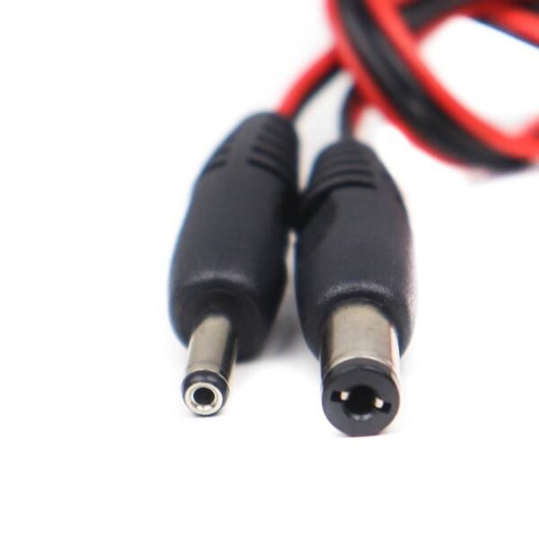 HXT 4.0mm to 2 DC Jack Plug Connectors (1pc) - Image 2