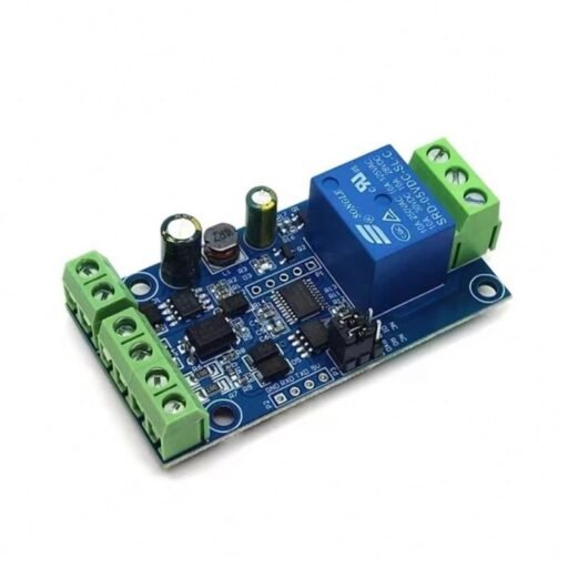 7-24V Modbus RTU 1, Channel Relay Module, RS485/TTL Anti-reverse ...