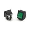 High voltage KCD4 Green DPST 220V 16A ON-OFF 4Pin Rocker Switch - Image 2