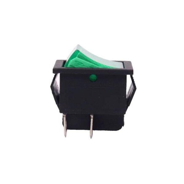 High voltage KCD4 Green DPST 220V 16A ON-OFF 4Pin Rocker Switch - Image 3
