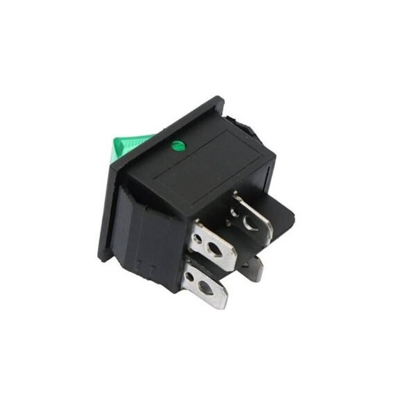 High voltage KCD4 Green DPST 12V-24V 16A ON-OFF 4Pin Rocker Switch - Image 4
