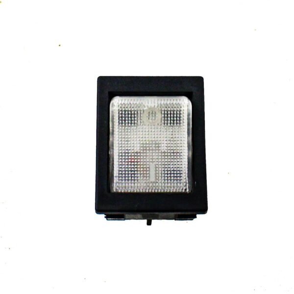 High voltage KCD4 White 220V,16A DPST ON-OFF 4Pin Rocker Switch - Image 3