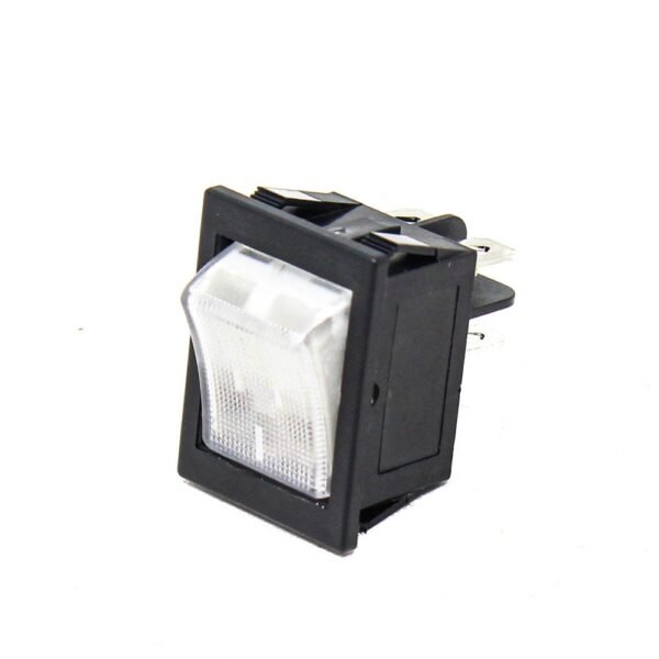 High voltage KCD4 White 220V,16A DPST ON-OFF 4Pin Rocker Switch - Image 4