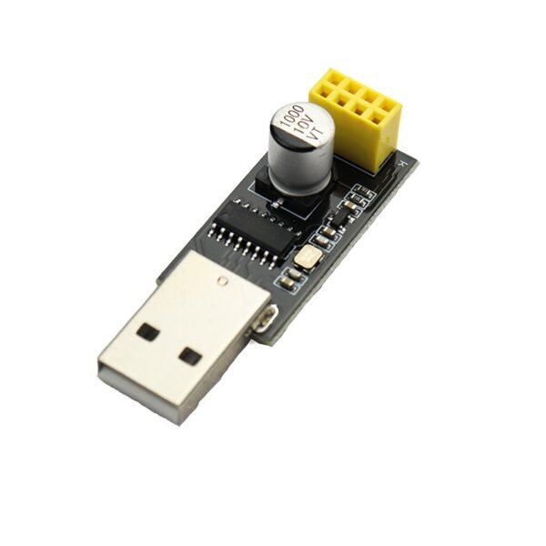 USB to UART/ESP8266 Adapter Programmer for ESP-01 WiFi Modules with CH340G Chip - Image 3