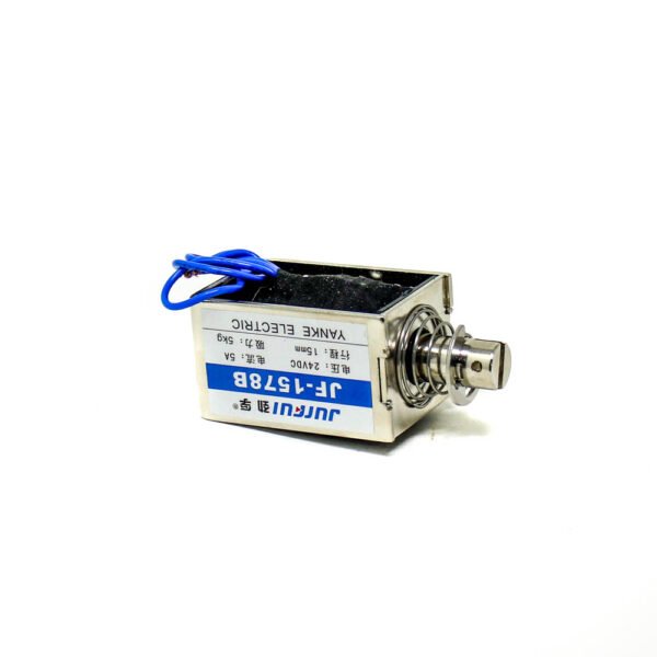 DC24V 50N 15mm Push Pull Solenoid Electromagnet - Image 4