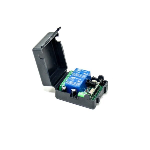 433MHz 24V 2 Channel, Relay Module Wireless, Remote Control Switch, without Battery - Image 2