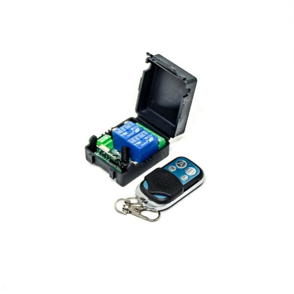 433MHz 24V 2 Channel, Relay Module Wireless, Remote Control Switch, without Battery