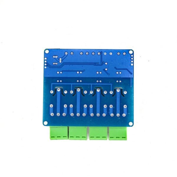 5V Modbus RTU 4, Channels Relay Module, Input Optocoupler, Isolation RS485 MCU for, Arduino - Image 4