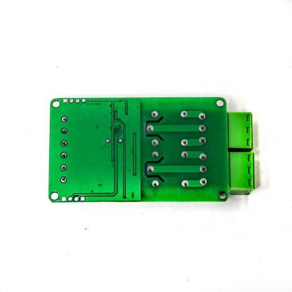 5V Modbus RTU 2, Channels Relay Module, Input Optocoupler, Isolation RS485 MCU - Image 2