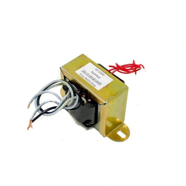 18-0-18 Stepdown Transformer 1A