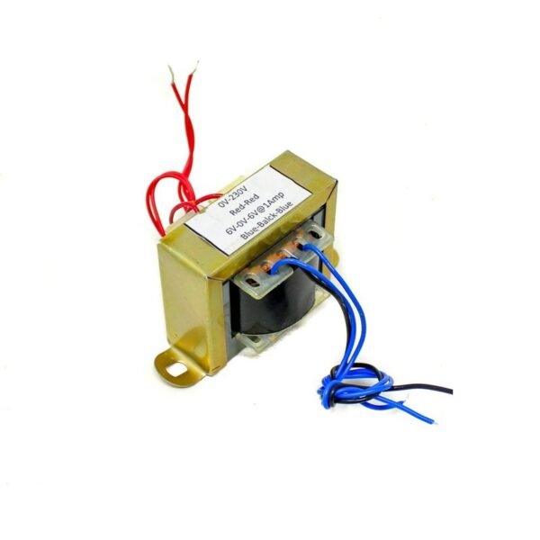 6-0-6 Stepdown Transformer 1A