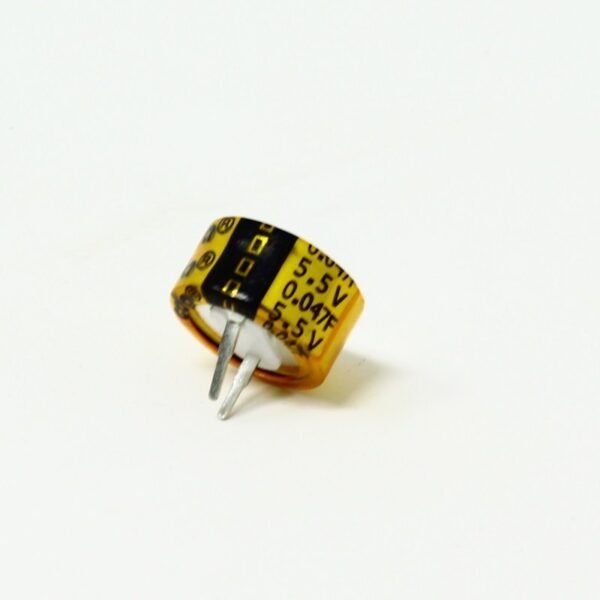 0.047F 5.5V DIP Super-Capacitor