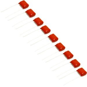 33nF 400V DIP Polyester Film Capacitor (Pack of 10)