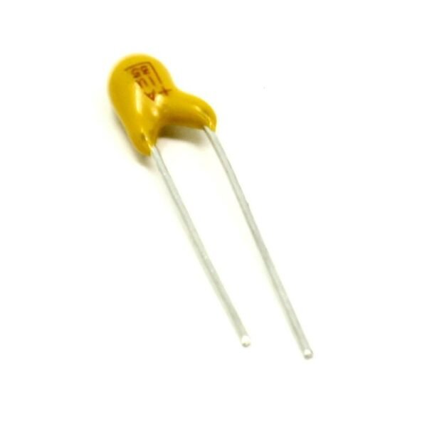 0.1uF 35V Tantalum DIP Capacitor (Pack of 5) - Image 2