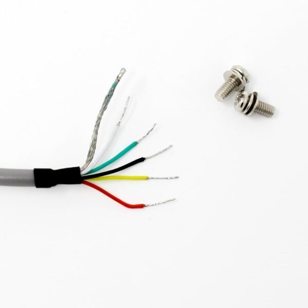 ZKP3808 2000 PPR Hollow Shaft ABZ 3-Phase 5-24V Incremental Photoelectric Rotary Encoder - Image 2