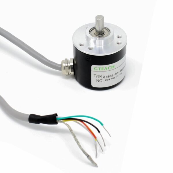 ZSP3806 2500 PPR Solid Shaft ABZ 3-Phase 5-24V Incremental Photoelectric Rotary Encoder - Image 3