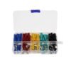 Insulated 5 Colour Wire Crimp Terminal Male-Female Connector Pair Kit – 100 Pairs - Image 4