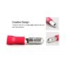 Insulated 5 Colour Wire Crimp Terminal Male-Female Connector Pair Kit – 100 Pairs - Image 3