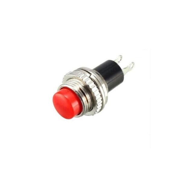 Red DS-314 10MM Lock- Free Momentary Self- Reset Small Push Button Switch