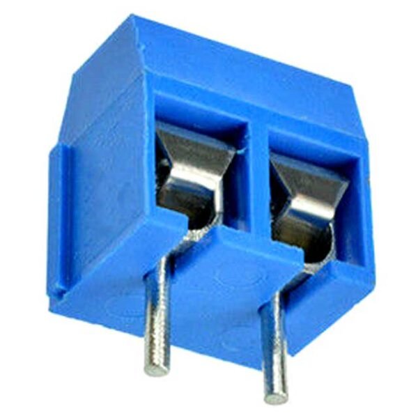 KF301 2 Pin 5.08mm Pitch Plug-in Screw Terminal Block Connector (Pack of 5)