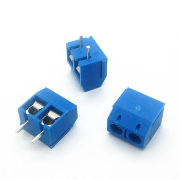 KF301 2 Pin 5.08mm Pitch Plug-in Screw Terminal Block Connector (Pack of 5) - Image 2