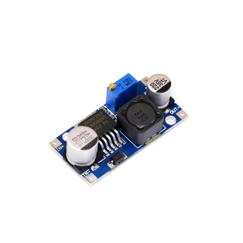 Modulo Step-down DC-DC 500W 12-75V A 2.5-50V Regolabile – Convertitore Buck Ad Alta Potenza