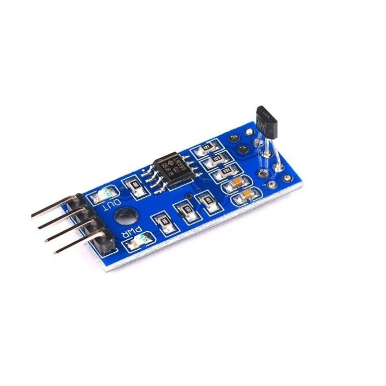 LM393 Linear Hall Effect Sensor Module DarkOct02