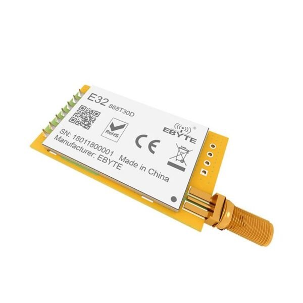 LoRa 868MHZ SX1276 Wireless Transmitter and Receiver RF Module E32-868T30D - Image 4