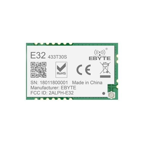 LoRa IoT E32-433T30S UART 433MHZ SX1278 Wireless Transmitter and Receiver RF Module - Image 2