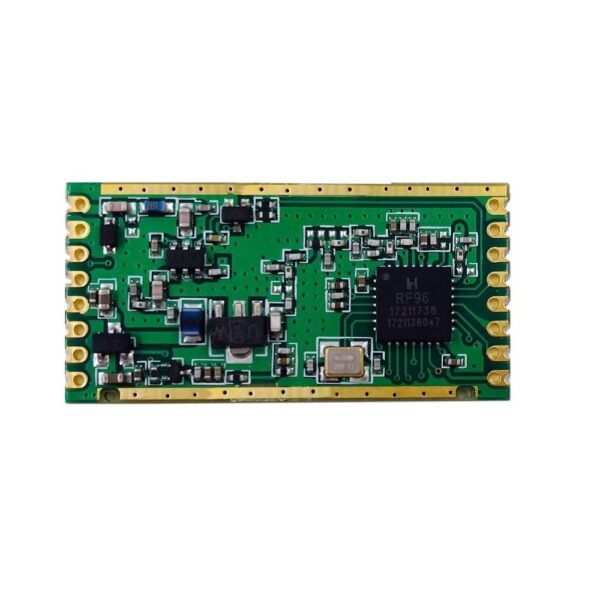 LoRa module RFM95PW-868S2.