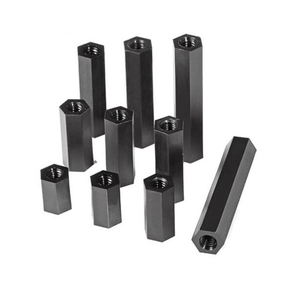 M3*6MM Female to Female Nylon Hex Spacer-25 Pcs. - Image 2