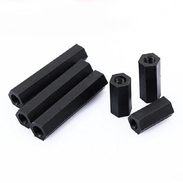 M3*8MM Female to Female Nylon Hex Spacer-25 Pcs.