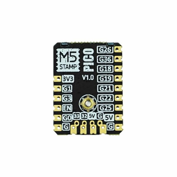 M5Stack Stamp Pico Mate with Pin Headers - Image 3
