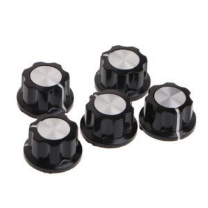 MF-A05 Potentiometer Knob Cap 6 mm – 5 Pcs.