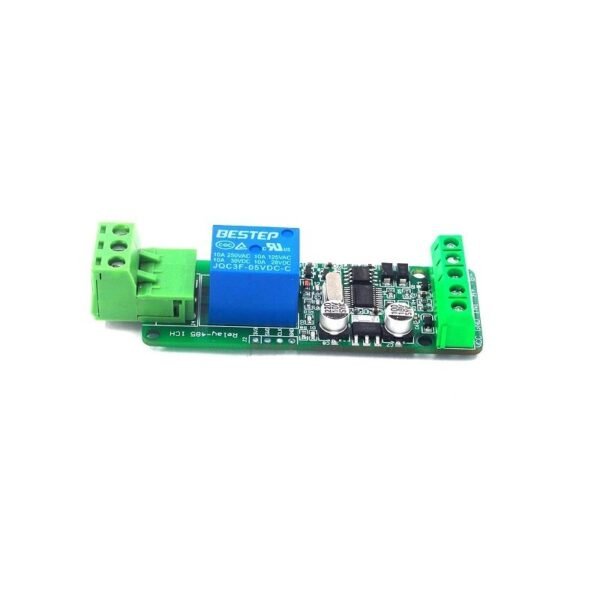 5V Modbus RTU, 1Channel Relay Module, Input Optocoupler, Isolation RS485 MCU for, Arduino - Image 4