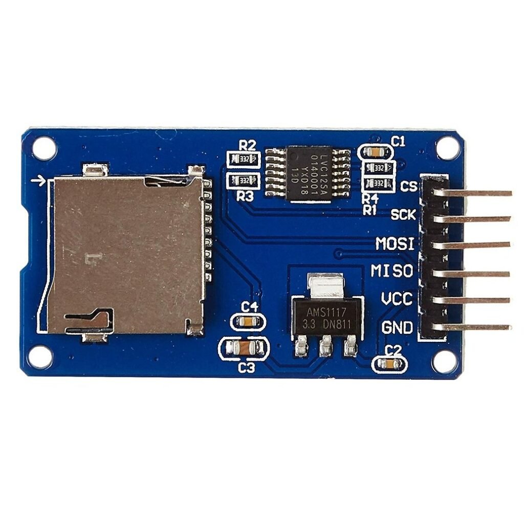Micro SD Card Reader Module - DarkOct02