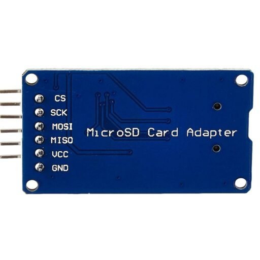 Micro SD Card Reader Module - DarkOct02