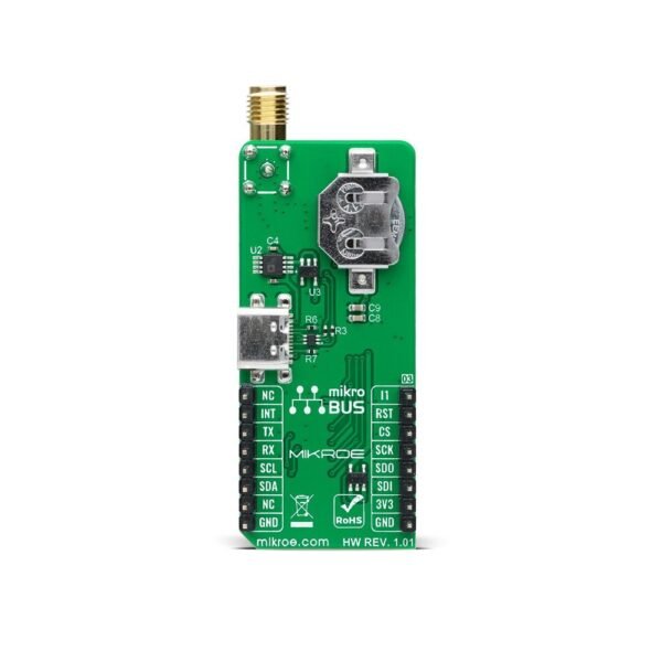 Mikroe GNSS 10 ClICK - Image 3