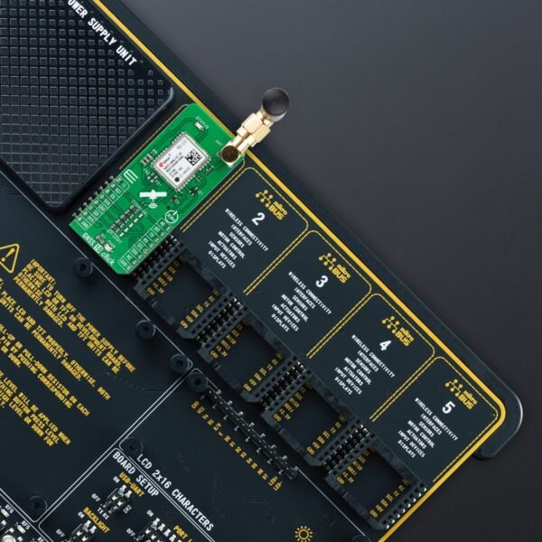Mikroe GNSS 10 ClICK - Image 4