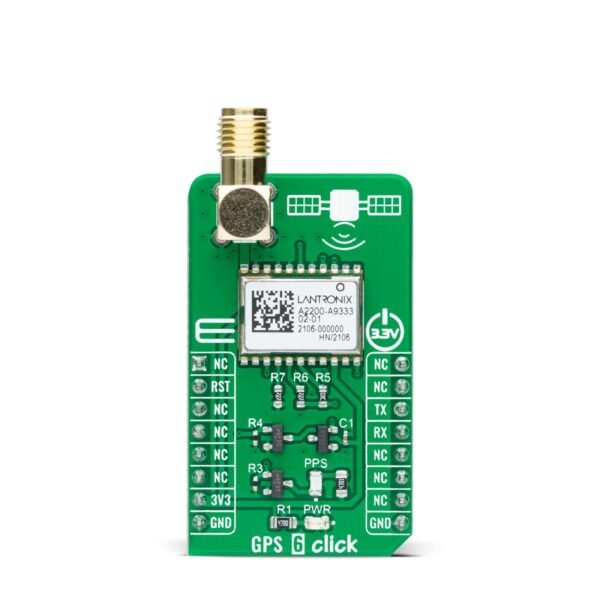 Mikroe GPS 6 Click Board - Image 2