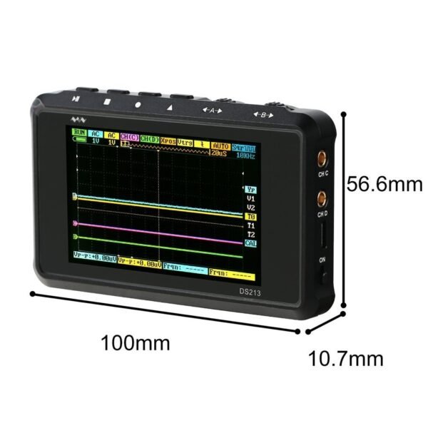 Mini Oscilloscope DS213 - Image 2