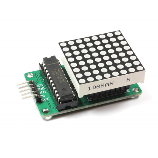 MAX7219 Dot Led Matrix Module MCU Control LED Display Module - DarkOct02