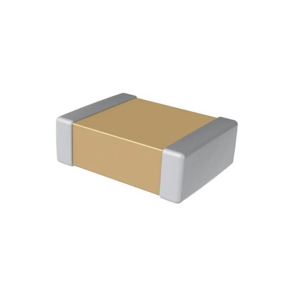 15 pF 50V 0402 SMD Multilayer Ceramic Capacitors – CC0402JRNPO9BN150 Yageo (pack of 20)