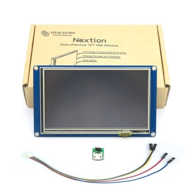 Nextion BASIC NX4832T035-3.5″ HMI TFT LCD Touch Display Module - Image 5