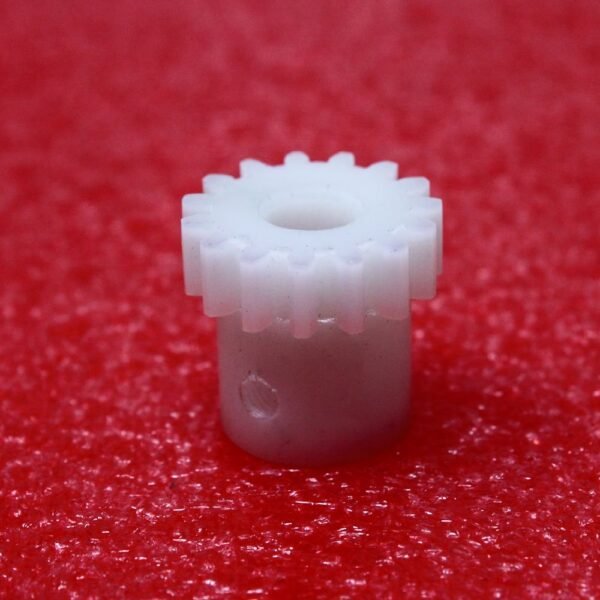 15 Teeth Plastic Spur Gear (1M-15T-6-15) - Image 4