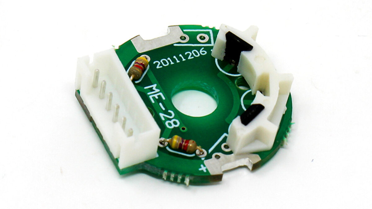 OE-28 Hall Effect Two Channel Magnetic Encoder