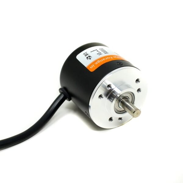 Orange 1000 PPR 2-Phase Incremental Optical Rotary Encoder with Outer diameter 41mm - Image 2